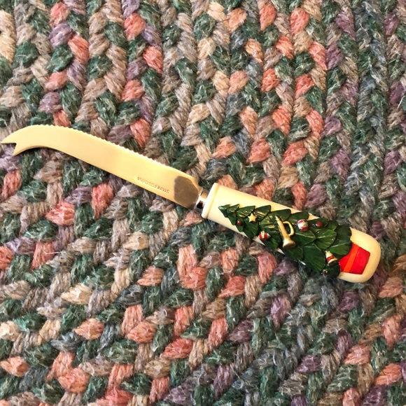 Pfaltzgraff Christmas cheese tray - Picture 4 of 8